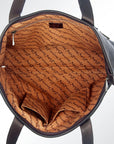 American Darling ADBGZ339 Tote Hair-On Genuine Leather Women Bag Western Handbag Purse