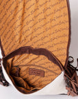 American Darling ADBGZ358 Crossbody Hair-On Genuine Leather Women Bag Western Handbag Purse