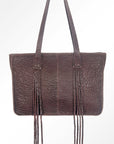 American Darling ADBGZ329 Briefcase Genuine Leather Women Bag Western Handbag Purse
