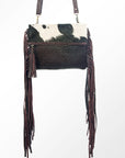 American Darling ADBGZ331 Crossbody Hair-On Genuine Leather Women Bag Western Handbag Purse