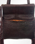 American Darling ADBGZ331 Crossbody Hair-On Genuine Leather Women Bag Western Handbag Purse