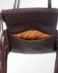 American Darling ADBGZ331 Crossbody Hair-On Genuine Leather Women Bag Western Handbag Purse