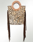 American Darling TOTE Hair-on Genuine Leather women bag western handbag purse