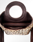 American Darling TOTE Hair-on Genuine Leather women bag western handbag purse