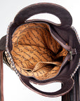 American Darling TOTE Hair-on Genuine Leather women bag western handbag purse