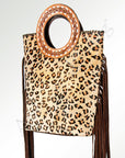 American Darling TOTE Hair-on Genuine Leather women bag western handbag purse