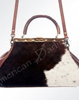 American Darling ADBG654 Crossbody Hair-On Genuine Leather Women Bag Western Handbag Purse
