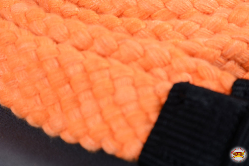 HILASON 7 Ft Braided Flat Cotton Roping Rein