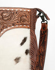 American Darling SMALL CROSSBODY Hair-on Genuine Leather women bag western handbag purse