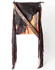 American Darling Large Crossbody Saddle Blanket Genuine Leather Women Bag Western Handbag Purse