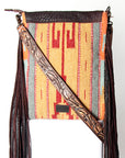 American Darling Large Crossbody Saddle Blanket Genuine Leather Women Bag Western Handbag Purse