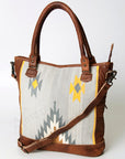 American Darling ADBGK111 Large Crossbody Saddle Blanket Genuine Leather Women Bag Western Handbag Purse