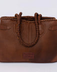 ADBGD127A American Darling Hand Tooled Hair On Genuine Leather Women Bag Western Handbag Purse