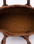 ADBGD127A American Darling Hand Tooled Hair On Genuine Leather Women Bag Western Handbag Purse