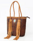 American Darling Tote Hair On Genuine Leather Women Bag Western Handbag Purse