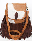 American Darling Cross Body I Hair On Genuine Leather Women Bag Western Handbag Purse