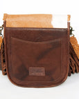 American Darling Cross Body I Hair On Genuine Leather Women Bag Western Handbag Purse