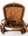 American Darling Cross Body I Hair On Genuine Leather Women Bag Western Handbag Purse