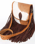 American Darling Cross Body I Hair On Genuine Leather Women Bag Western Handbag Purse