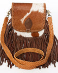 American Darling Cross Body I Hair On Genuine Leather Women Bag Western Handbag Purse