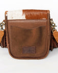 American Darling Cross Body I Hair On Genuine Leather Women Bag Western Handbag Purse