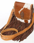 American Darling Cross Body I Hair On Genuine Leather Women Bag Western Handbag Purse