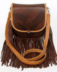 American Darling Cross Body I Hair On Genuine Leather Women Bag Western Handbag Purse