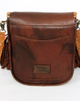 American Darling Cross Body I Hair On Genuine Leather Women Bag Western Handbag Purse