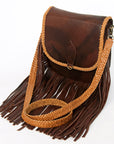 American Darling Cross Body I Hair On Genuine Leather Women Bag Western Handbag Purse