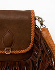 American Darling Cross Body I Hair On Genuine Leather Women Bag Western Handbag Purse