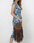 American Darling Cross Body I Hair On Genuine Leather Women Bag Western Handbag Purse