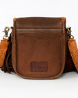 American Darling Cross Body I Hair On Genuine Leather Women Bag Western Handbag Purse