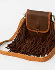 American Darling Cross Body I Hair On Genuine Leather Women Bag Western Handbag Purse