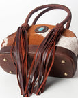 American Darling Tote Hair On Genuine Leather Women Bag Western Handbag Purse