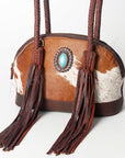 American Darling Tote Hair On Genuine Leather Women Bag Western Handbag Purse