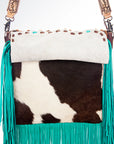 American Darling Crossbody Genuine Leather Women Bag Western Handbag Purse