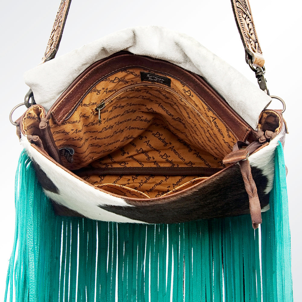American Darling Crossbody Genuine Leather Women Bag Western Handbag Purse