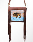 American Darling Cross Body I Genuine Leather Women Bag Western Handbag Purse