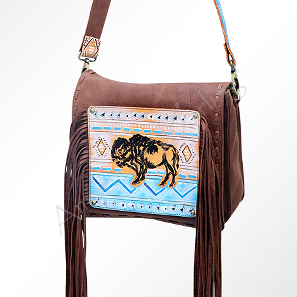 American Darling Cross Body I Genuine Leather Women Bag Western Handbag Purse