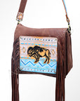 American Darling Cross Body I Genuine Leather Women Bag Western Handbag Purse