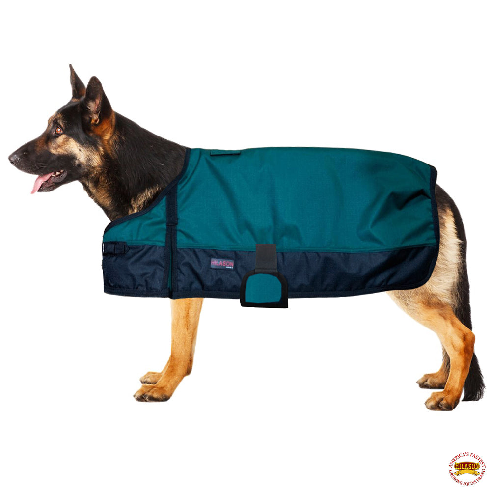 Hilason 200 gsm 600D Winter Turnout Waterproof Dog Blanket