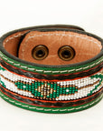 American Darling ADBRF139 Full Grain Genuine Leather Bracelet women
