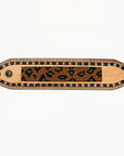 American Darling ADBRF141 Full Grain Genuine Leather Bracelet women