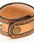 American Darling ADBRF145 Full Grain Genuine Leather Bracelet women