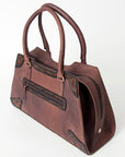 American Darling Tote Hand Tooled Genuine Leather Women Bag Western Handbag Purse