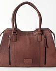 American Darling Tote Hand Tooled Genuine Leather Women Bag Western Handbag Purse