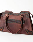American Darling Tote Hand Tooled Genuine Leather Women Bag Western Handbag Purse