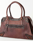 American Darling Tote Hand Tooled Genuine Leather Women Bag Western Handbag Purse