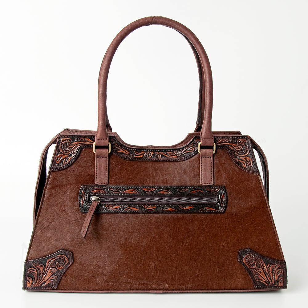 American Darling Tote Hand Tooled Genuine Leather Women Bag Western Handbag Purse