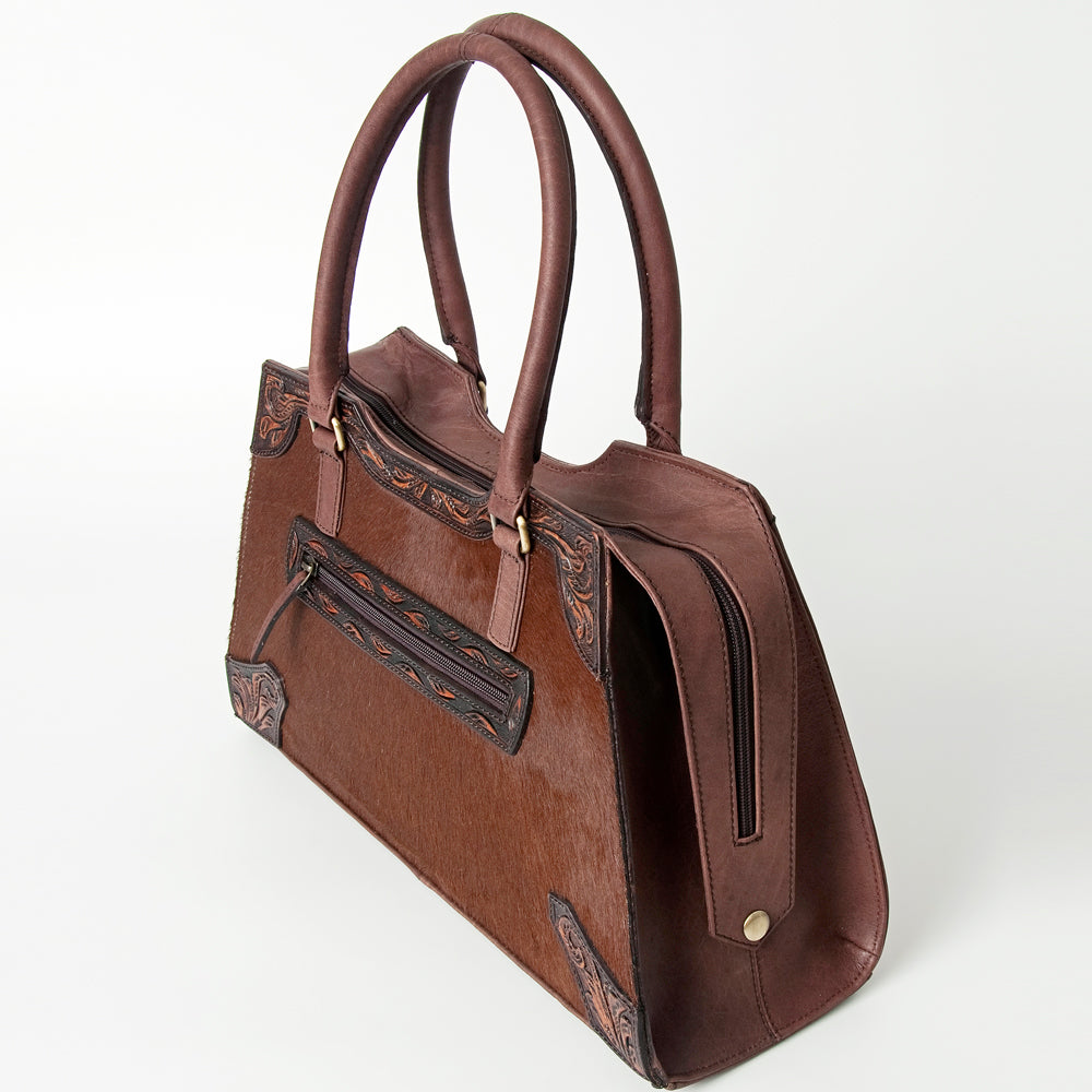 American Darling Tote Hand Tooled Genuine Leather Women Bag Western Handbag Purse